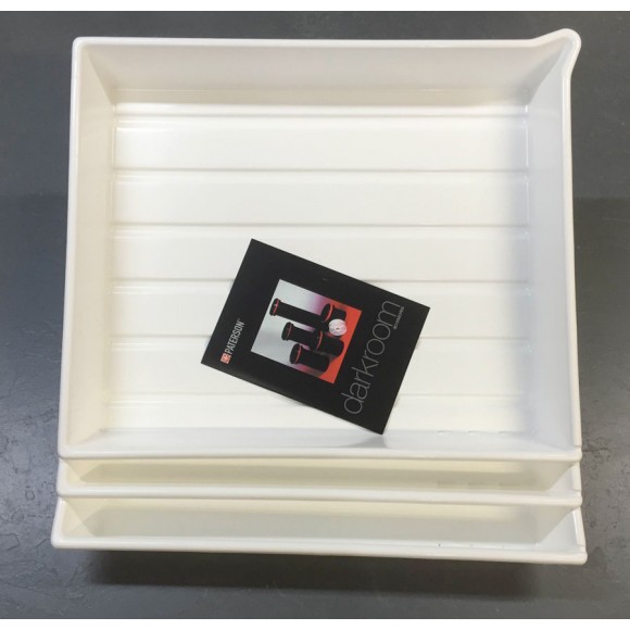 Paterson  20X24 inch Print Developing Tray WHITE (Single) PTP328 